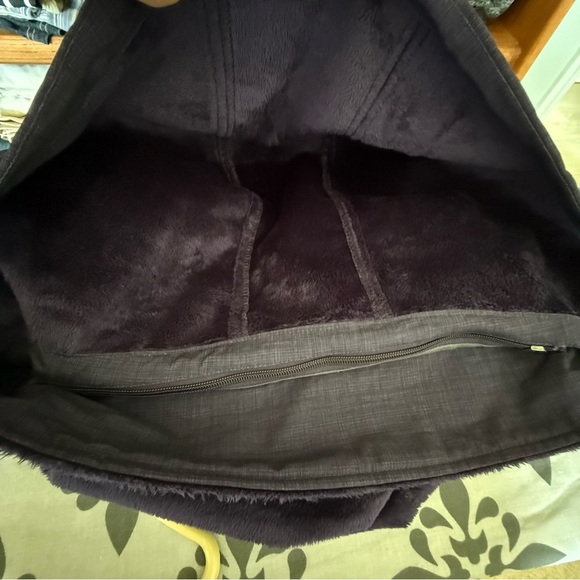 Free Country Women's Deep Purple Hood Jacket XXL Winter Fall - Picture 12 of 15